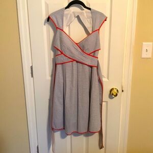 Jessica Simpson Signature Seersucker Fully Lined Sundress Size 2
